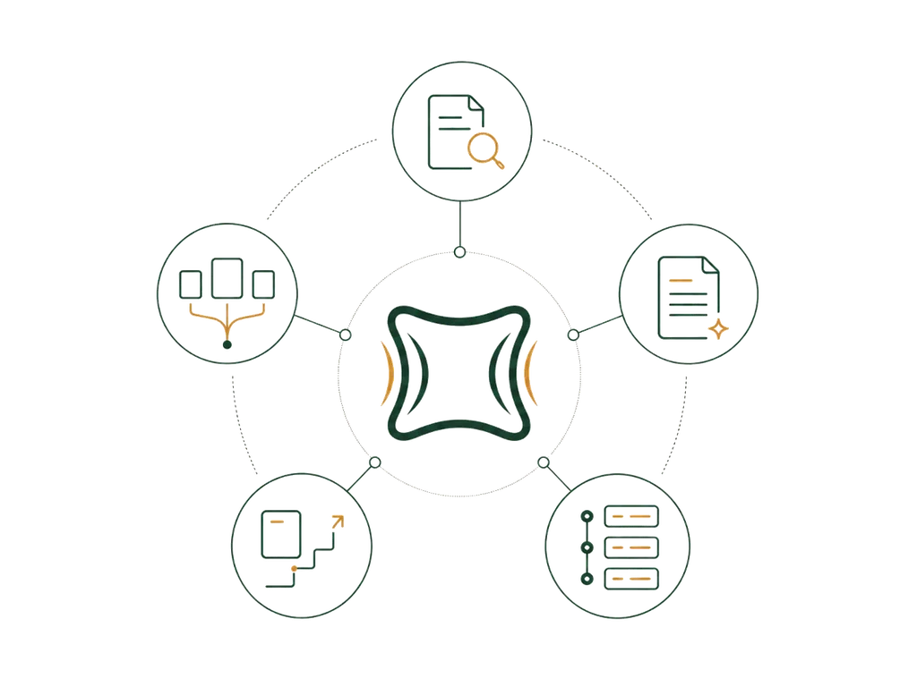 Capability constellation: skills a personal AI agent can carry, abstract