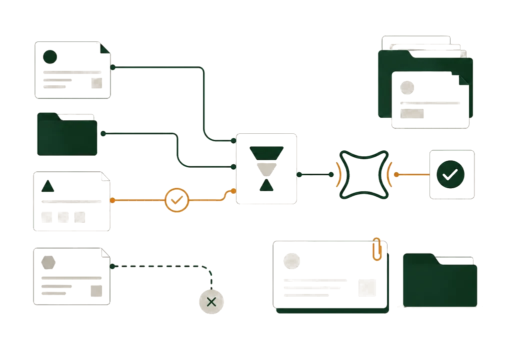 Four-step diagram: subscribe, connect, start
